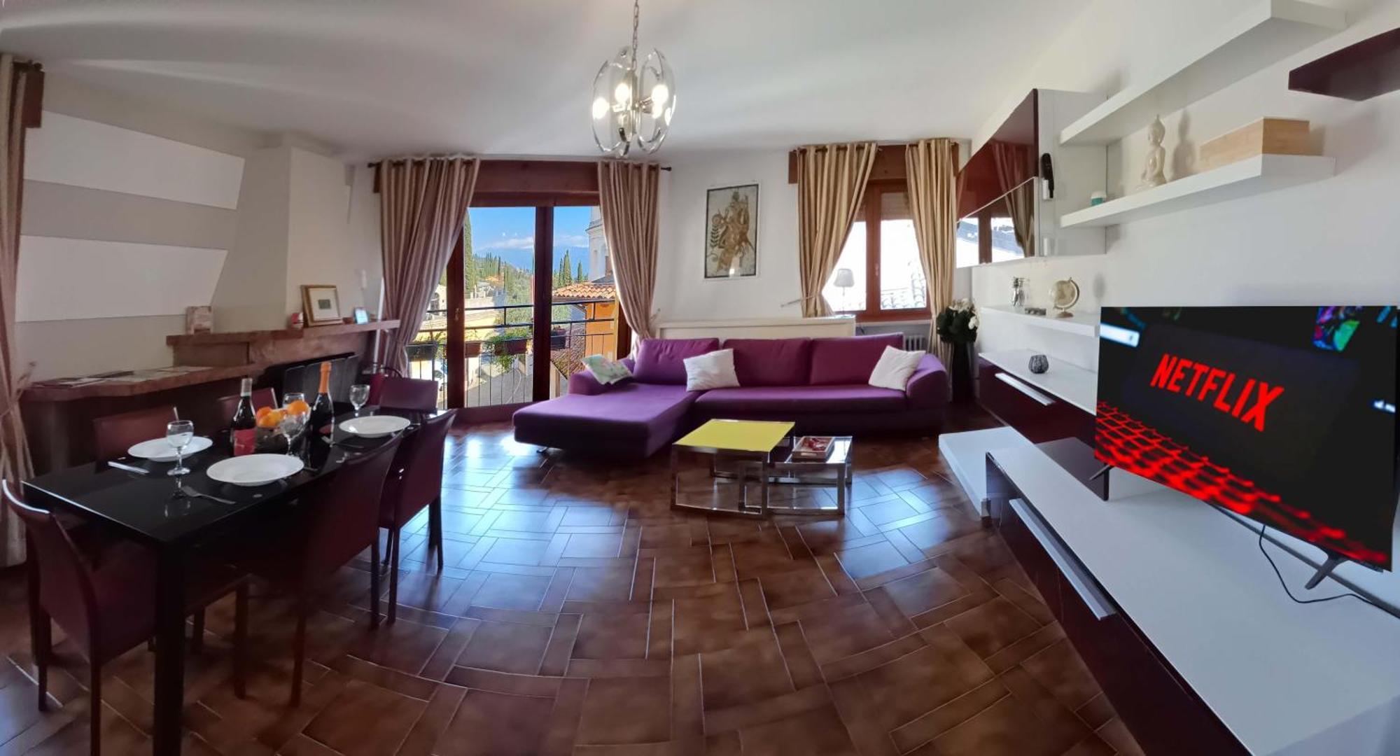 B&B Al Vittoriale Da Maja Гардоне Ривьера Экстерьер фото