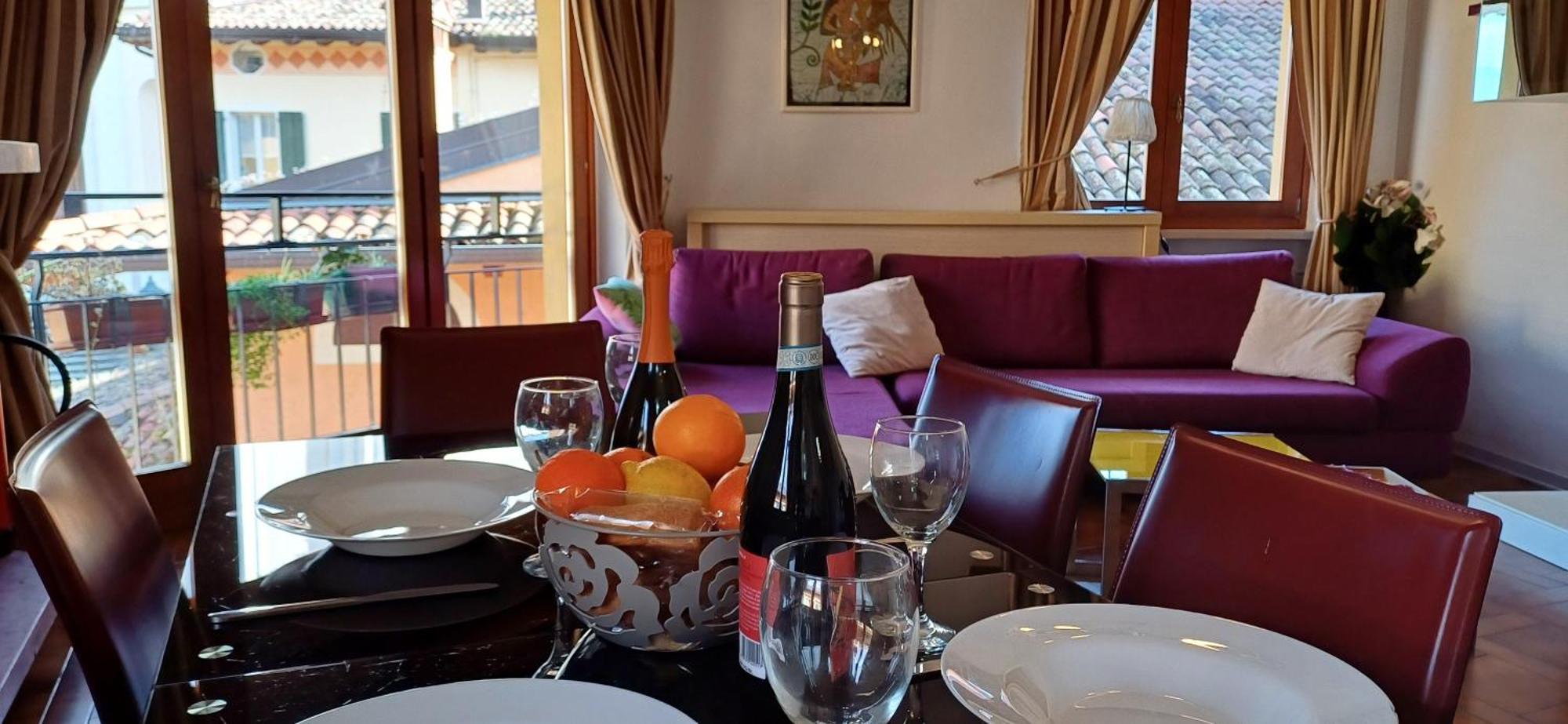 B&B Al Vittoriale Da Maja Гардоне Ривьера Экстерьер фото